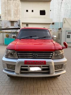 Toyota Land Cruiser Prado (RZ- 3 Door)