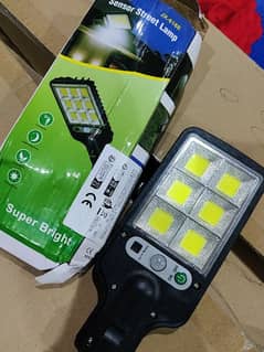 Solar Rechargeable Street Lights