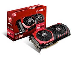 Rx 580 8gb gaming x version with box