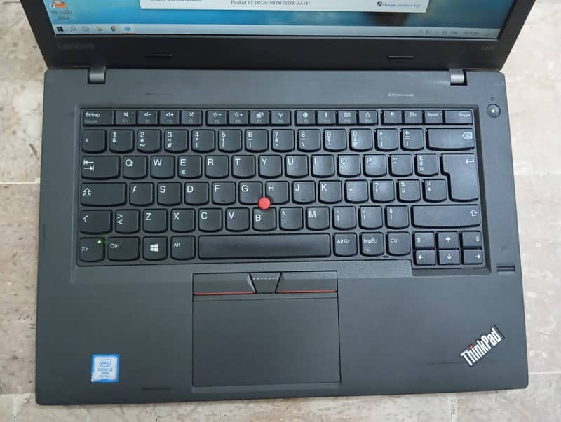 Lenovo Thinkpad L470 core i5 (7th generation) 4