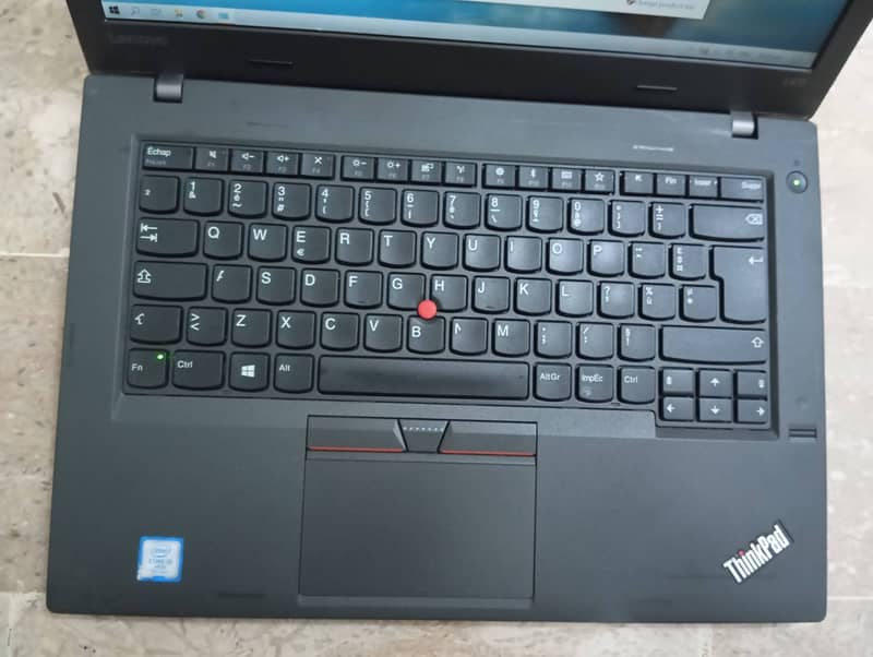 Lenovo Thinkpad L470 core i5 (7th generation) 6