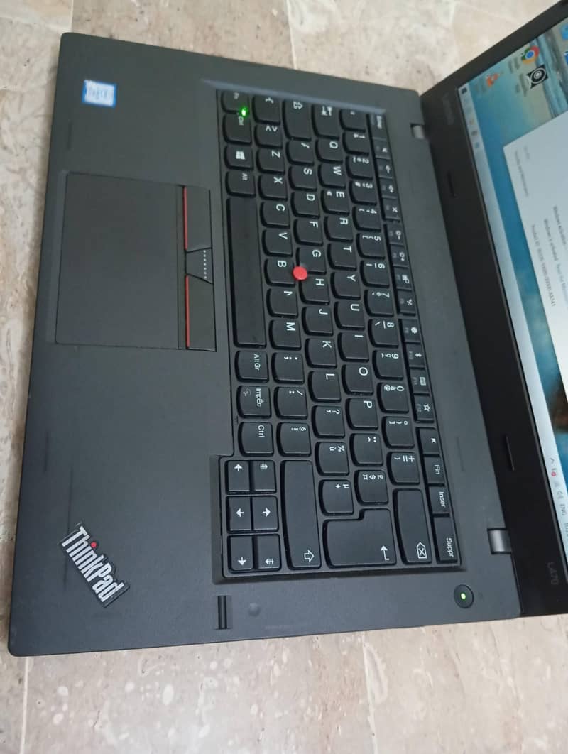 Lenovo Thinkpad L470 core i5 (7th generation) 9