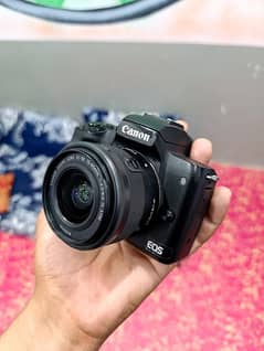 Canon M50 with 15-45mm