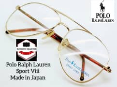 ORIGINAL Longines Carrera Jaguar polo Dior Eyewear Eyeglasses Frame