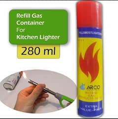Gas Lighter Refill