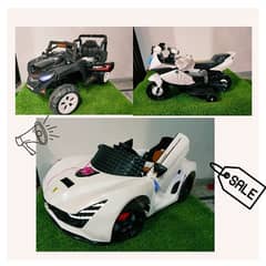 Children's Electric Cars Bikes Jeeps