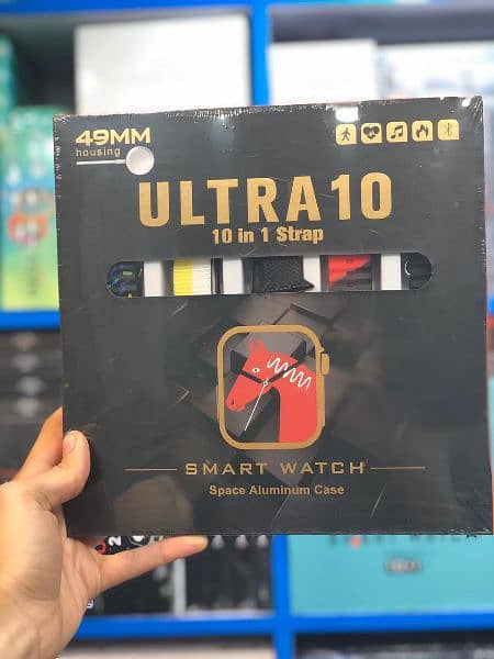 Smart Ultra 10  with 10 Streps 5