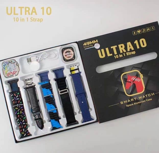 Smart Ultra 10  with 10 Streps 9