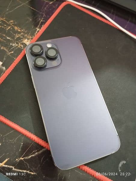 iPhone 14 pro max jv deep purple 0