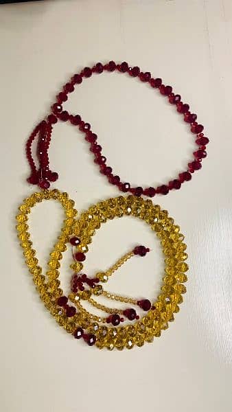 pure cristal tasbih 1