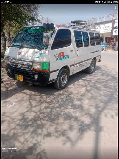 Toyota hiace