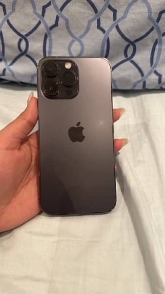 I phone 14 pro max purple PTA APPROVED 512 gb 3