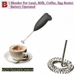 Coffee Bitter Beater Mixer and Whisker 0