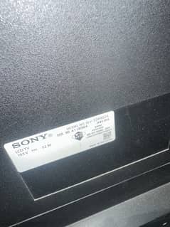 Sony Bravia original bought from Ksa