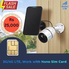 Reolink Go 4G Sim Camera With Solar Panel Complete Combo