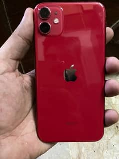 IPHONE 11 RED COLOUR JV