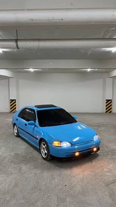 Honda Civic Standard 1992 Project car