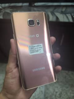 Samsung Note 5 64 gb pinkgold color