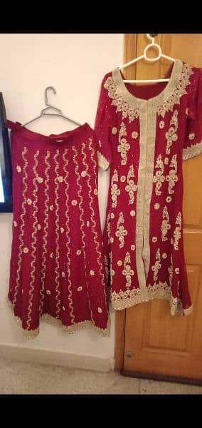 Bridle baraat dress 0