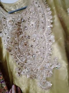 MARIA B Hina bridal sharara