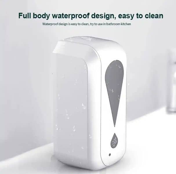  automatic soap dispenser touchless: Infrared sensor automatic liquid 1