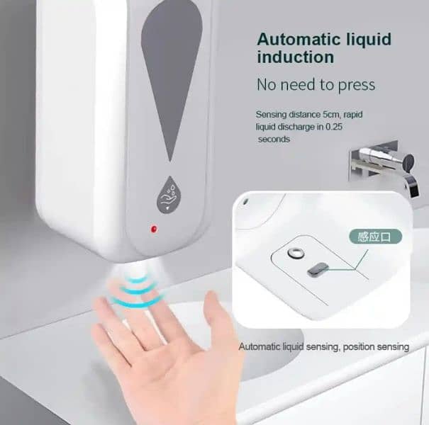  automatic soap dispenser touchless: Infrared sensor automatic liquid 2