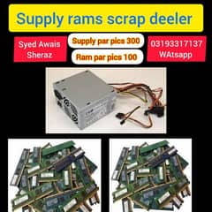supply rams scrap deeler 03193317137 watsapp