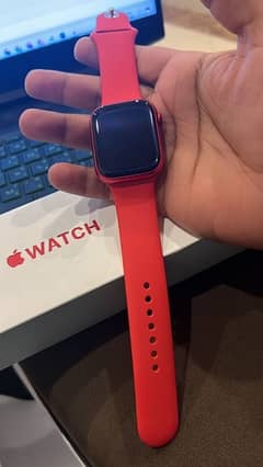apple watch series 8 Red 45mm