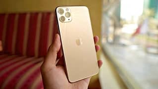 iPhone 11pro max Golden 512Gb Battery Health 83%