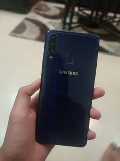 Samsung A20s 1 hand used A1 condition