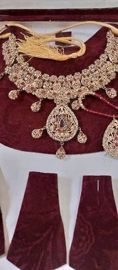 wedding bridal set condition *10 /10 1 time weared