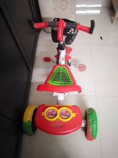 kids tricycle for sale. . . immaculate condition. quality product