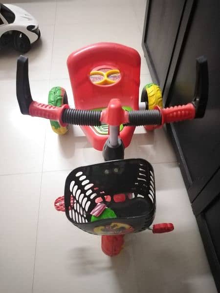 kids tricycle for sale. . . immaculate condition. quality product 1