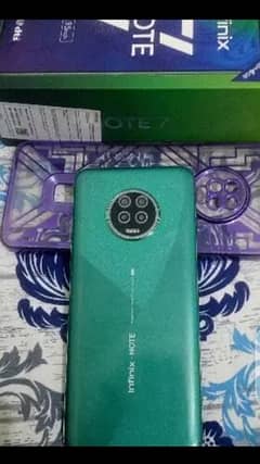 Infinix Note 7 with box Official PTA APPROVED