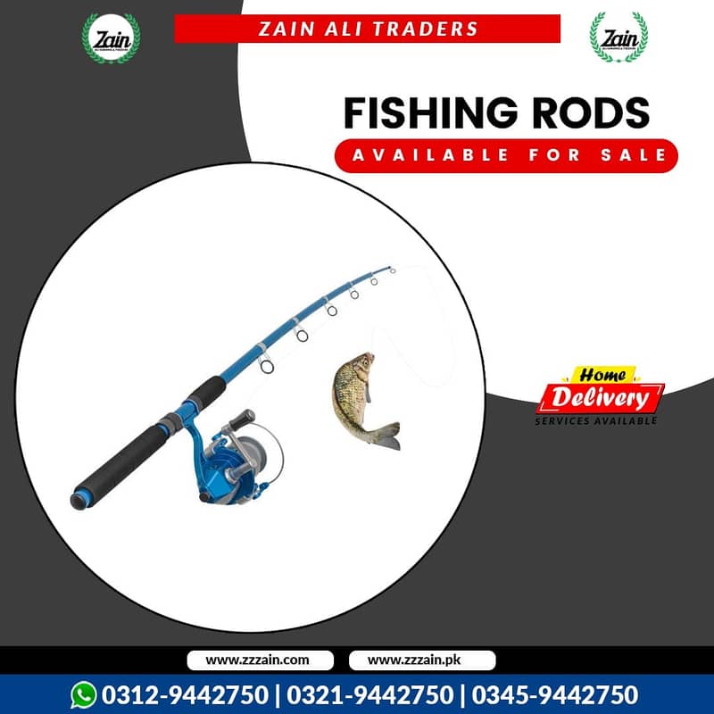 E 1 For Kid's different types of show covers/Fishing rods/Sleeping Ba 4