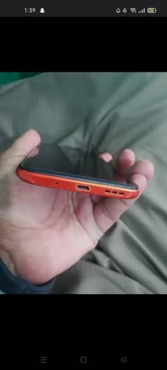 Xiaomi redmi 9c orange colour 4/64 memory in good usable condition