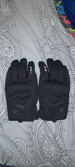 LS2 Waterproof Jet 2 Man Gloves - M size