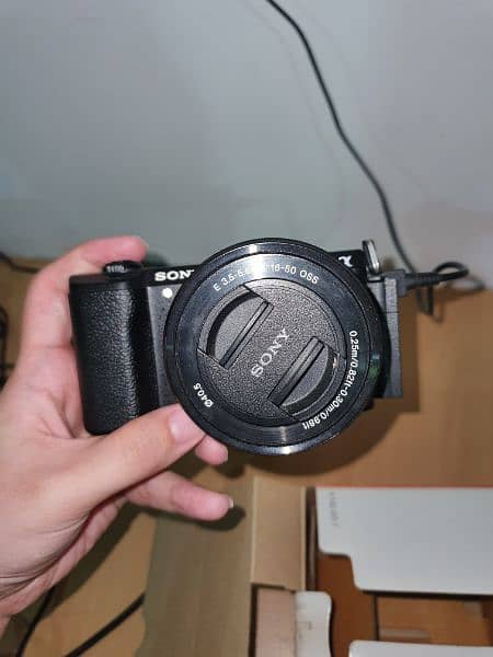 Sony Alpha a5100 dslr camera 1