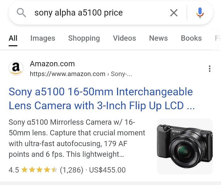 Sony Alpha a5100 dslr camera 10