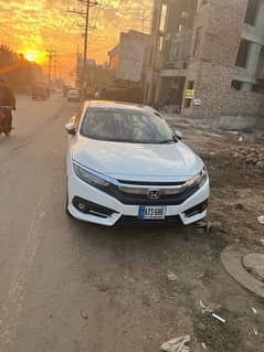 Honda Civic Prosmetic 2021 ug