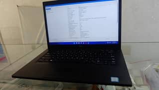 Dell core i5 latitude 7490 8 generation laptop