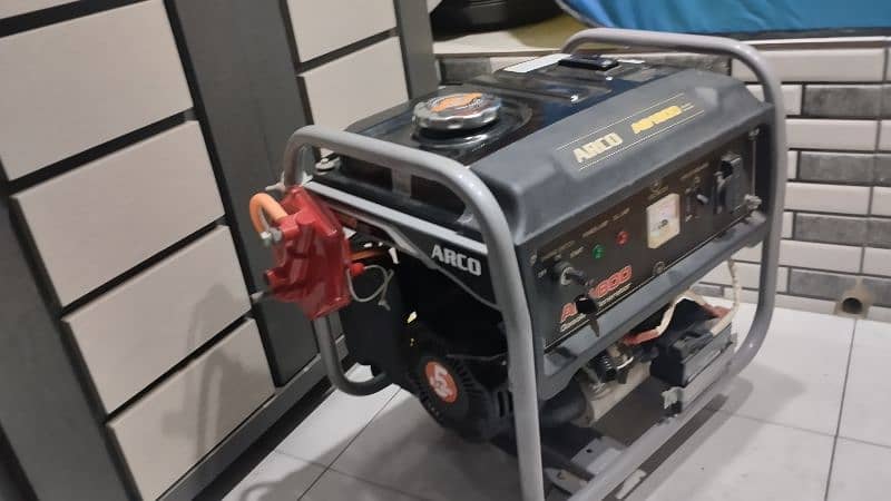 Arco model no A. G 1800 1.5 KVA generator for sale 0