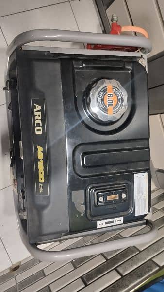 Arco model no A. G 1800 1.5 KVA generator for sale 2