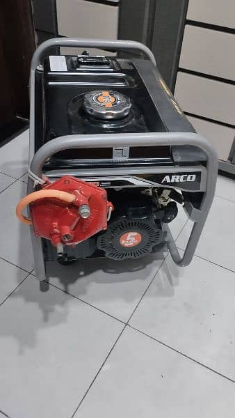 Arco model no A. G 1800 1.5 KVA generator for sale 5