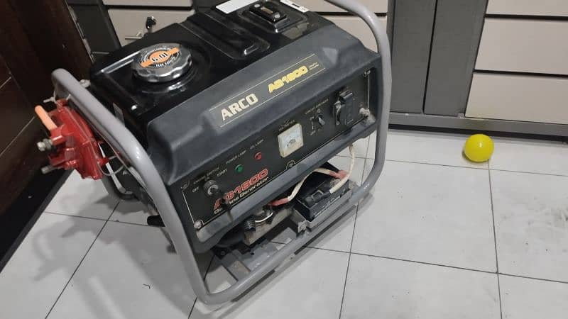 Arco model no A. G 1800 1.5 KVA generator for sale 6