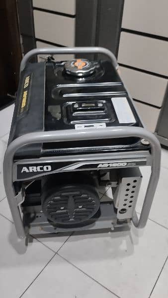 Arco model no A. G 1800 1.5 KVA generator for sale 7