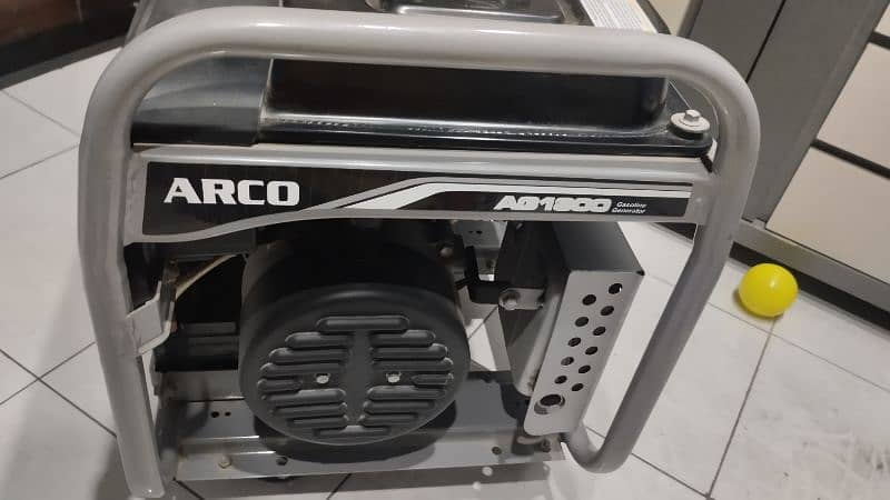 Arco model no A. G 1800 1.5 KVA generator for sale 8