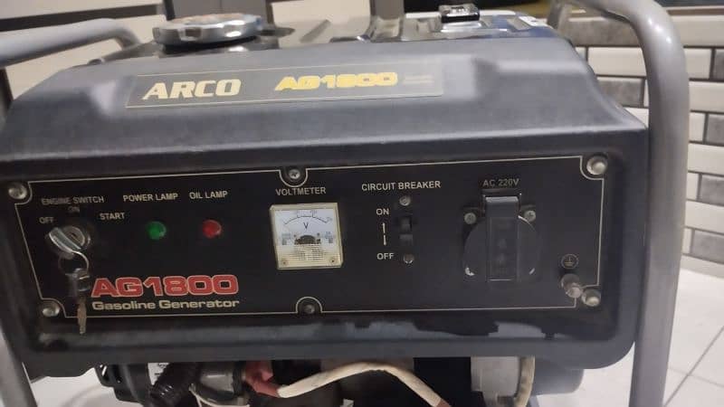 Arco model no A. G 1800 1.5 KVA generator for sale 10