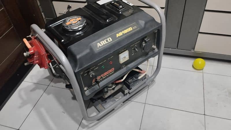 Arco model no A. G 1800 1.5 KVA generator for sale 12