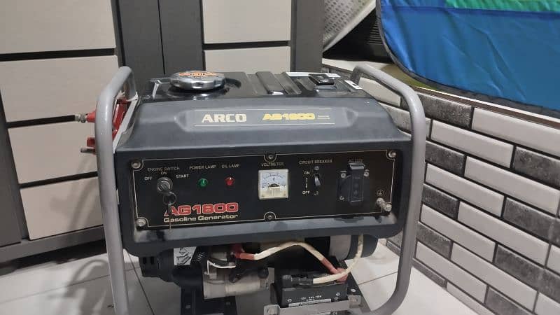 Arco model no A. G 1800 1.5 KVA generator for sale 14